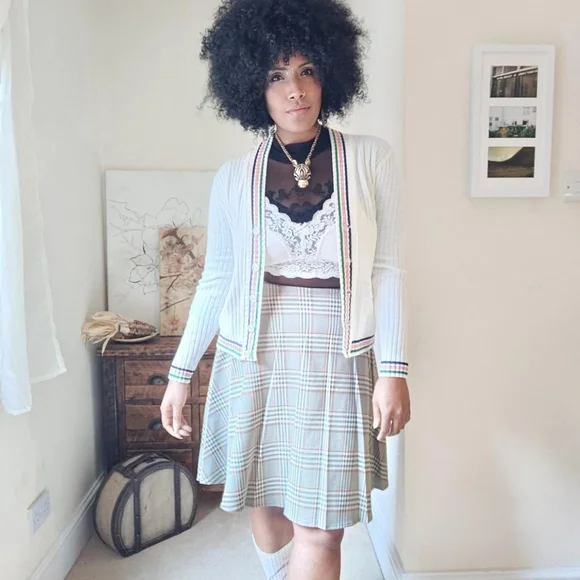 90s Vintage Cardigan - Picture 4 of 4